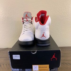 Air Jordan 5 “Fire Red” (2013) Mens 12 US
